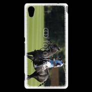 Coque Sony Xperia M4 Aqua Joueur de polo 3