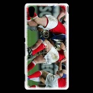 Coque Sony Xperia M4 Aqua Percussion de rugby