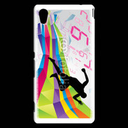 Coque Sony Xperia M4 Aqua Plaisir de courir