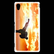 Coque Sony Xperia M4 Aqua Illustration Karatéka 5