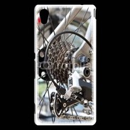 Coque Sony Xperia M4 Aqua Cyclisme roue arrière