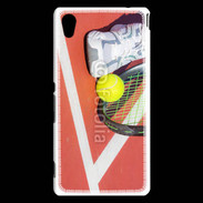 Coque Sony Xperia M4 Aqua Joueur de tennis 15