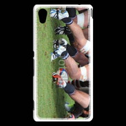Coque Sony Xperia M4 Aqua Sortie de mêlée de rugby 5