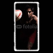 Coque Sony Xperia M4 Aqua Sexy rugby 5