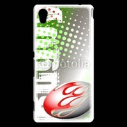 Coque Sony Xperia M4 Aqua Illustration rugby 5