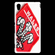 Coque Sony Xperia M4 Aqua Logo rugby Pays de Galles