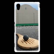Coque Sony Xperia M4 Aqua Pelote basque 15