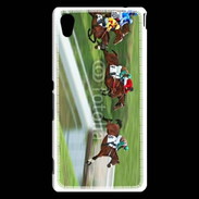Coque Sony Xperia M4 Aqua Course hippique 2