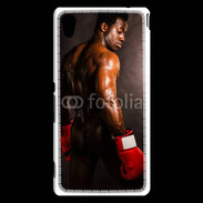 Coque Sony Xperia M4 Aqua Boxeur vintage 10