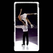 Coque Sony Xperia M4 Aqua Patinage artistique 5