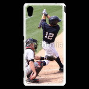 Coque Sony Xperia M4 Aqua Passion Baseball 50