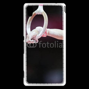 Coque Sony Xperia M4 Aqua Gymnastique les Anneaux