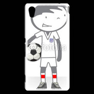 Coque Sony Xperia M4 Aqua Footballeur
