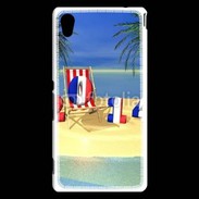 Coque Sony Xperia M4 Aqua Coupe du monde France 2014