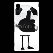 Coque Sony Xperia M4 Aqua J'aime le foot