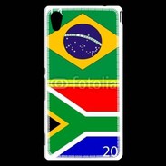 Coque Sony Xperia M4 Aqua Coupe du monde 2014