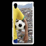 Coque Sony Xperia M4 Aqua Coupe du monde Brésil