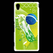 Coque Sony Xperia M4 Aqua Coupe du monde Brésil 3