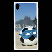 Coque Sony Xperia M4 Aqua Coupe du monde Brésil 4