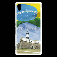 Coque Sony Xperia M4 Aqua Coupe du monde Brésil 8
