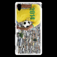 Coque Sony Xperia M4 Aqua Coupe du monde 2014 (4)