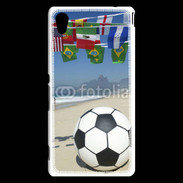 Coque Sony Xperia M4 Aqua Coupe du monde 2014 (5)