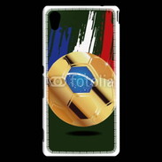 Coque Sony Xperia M4 Aqua Coupe du monde France 2014 (2)