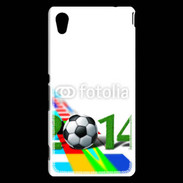 Coque Sony Xperia M4 Aqua Coupe du monde 2014 (6)