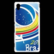 Coque Sony Xperia M4 Aqua Coupe du monde 2014 (7)