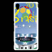 Coque Sony Xperia M4 Aqua Coupe du monde 2014 (8)