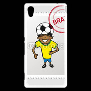 Coque Sony Xperia M4 Aqua Coupe du monde 2014 (23)
