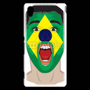 Coque Sony Xperia M4 Aqua Coupe du monde 2014 (24)