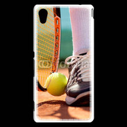 Coque Sony Xperia M4 Aqua Joueur de tennis 25