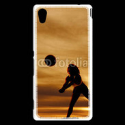 Coque Sony Xperia M4 Aqua Volleyball Passion 55