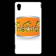 Coque Sony Xperia M4 Aqua Passion triathlon 35