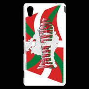 Coque Sony Xperia M4 Aqua J'aime le Pays Basque 2