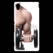 Coque Sony Xperia M4 Aqua Torse musculation