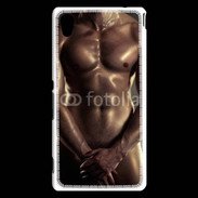 Coque Sony Xperia M4 Aqua Corps d'homme