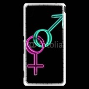 Coque Sony Xperia M4 Aqua Sexualité Homme et femme