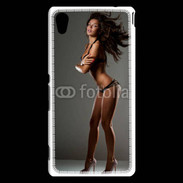 Coque Sony Xperia M4 Aqua Femme sexy 3
