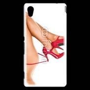 Coque Sony Xperia M4 Aqua Femme sexy 4