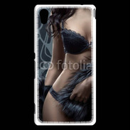 Coque Sony Xperia M4 Aqua Femme sexy 5