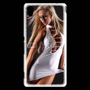 Coque Sony Xperia M4 Aqua Femme sexy 7