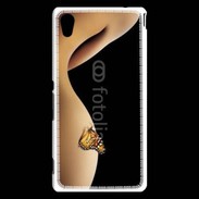 Coque Sony Xperia M4 Aqua Corps de femme 