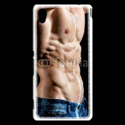Coque Sony Xperia M4 Aqua Corps d'homme 