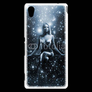 Coque Sony Xperia M4 Aqua Charme cosmic