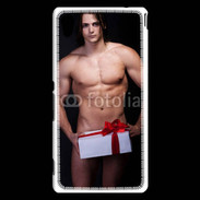 Coque Sony Xperia M4 Aqua Cadeau de charme masculin