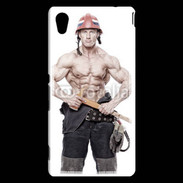 Coque Sony Xperia M4 Aqua Pompier sexy