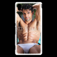 Coque Sony Xperia M4 Aqua Homme sexy 10