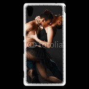 Coque Sony Xperia M4 Aqua Romantique tango